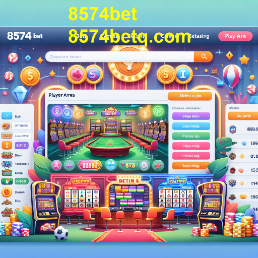 Descubra a 'Área do Jogador' no 8574bet: O Paraíso dos Jogos Online